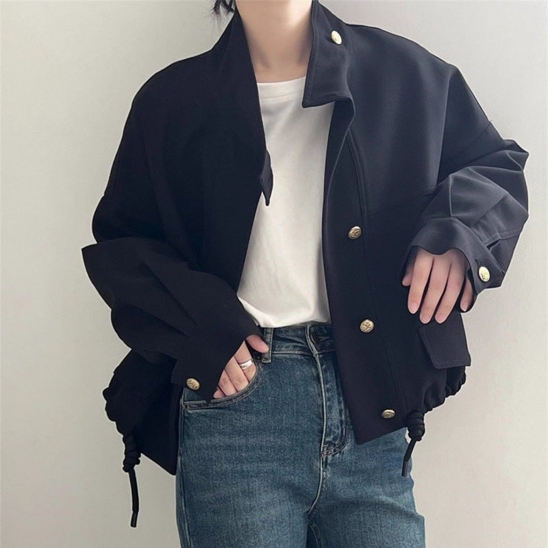 Florence | Chaqueta informal holgada con botones para mujer