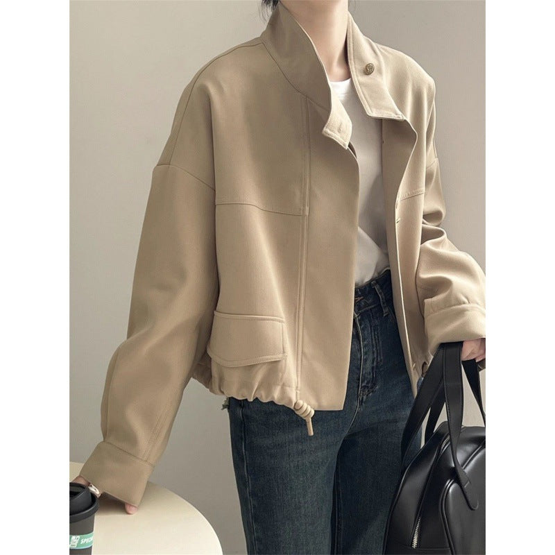 Florence | Chaqueta informal holgada con botones para mujer