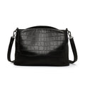 El encanto refinado de Vivienne | Bolso de hombro de piel de cocodrilo