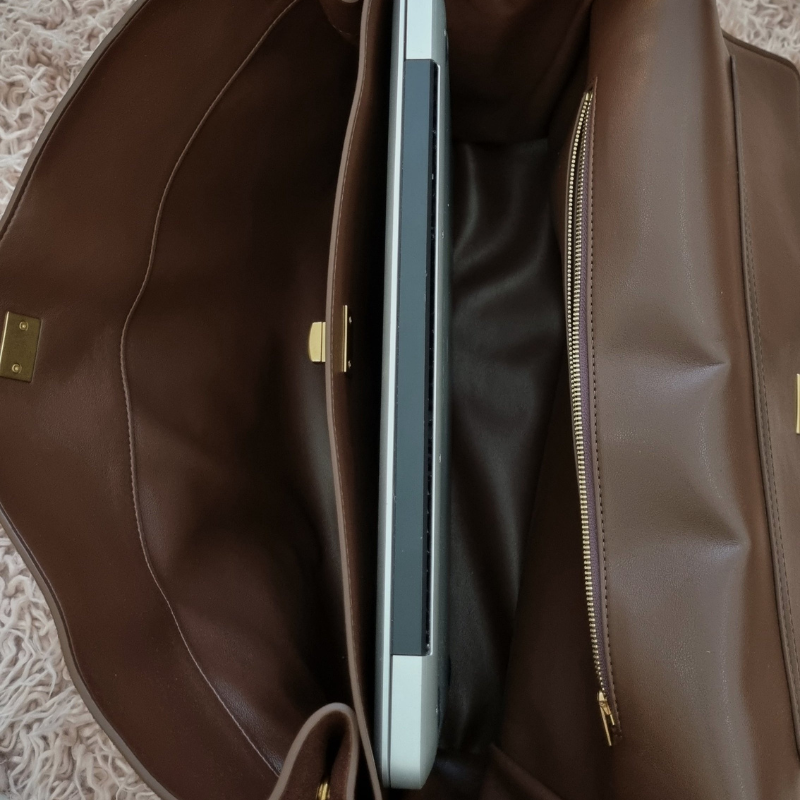 Harper Bolso de hombro (gamuza)