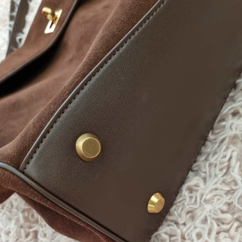 Harper Bolso de hombro (gamuza)