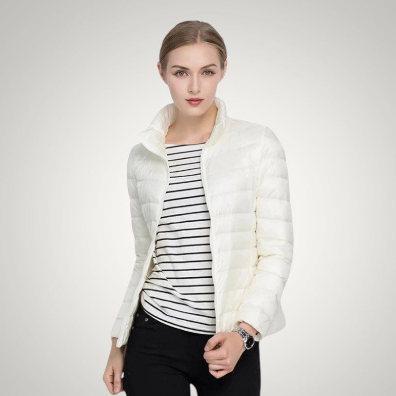 Amelia | Chaqueta acolchada entallada para mujer