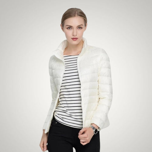 Amelia | Chaqueta acolchada entallada para mujer