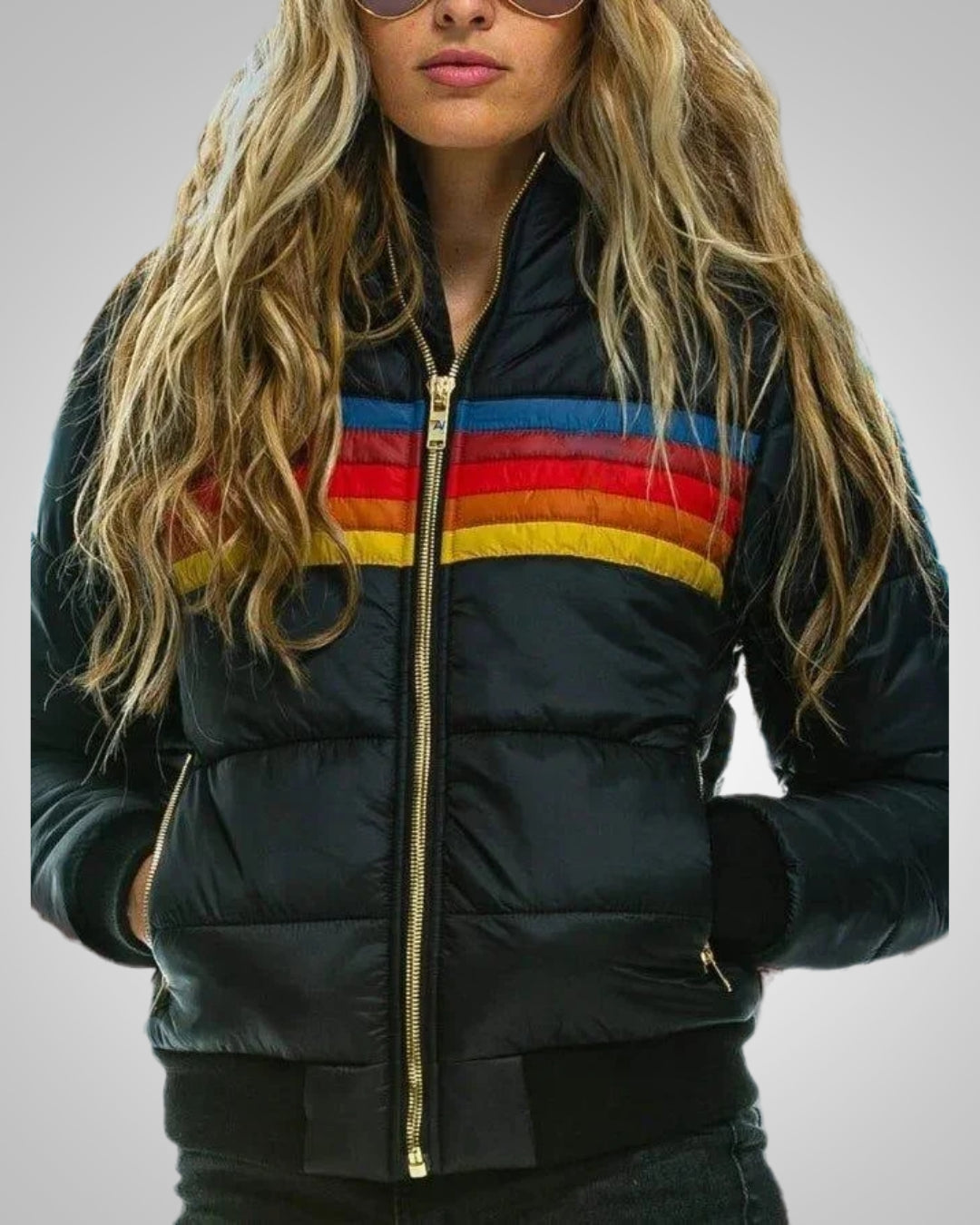 Anna | Chaqueta de invierno impermeable con capucha para mujer para actividades al aire libre