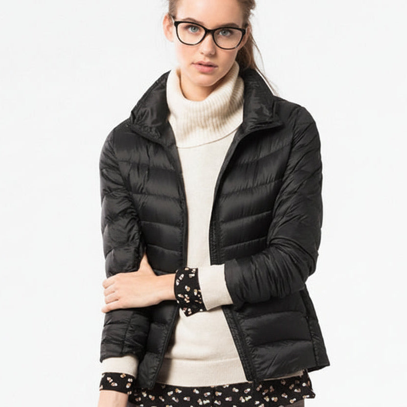 Annina | Chaqueta acolchada ligera con cremallera para mujer