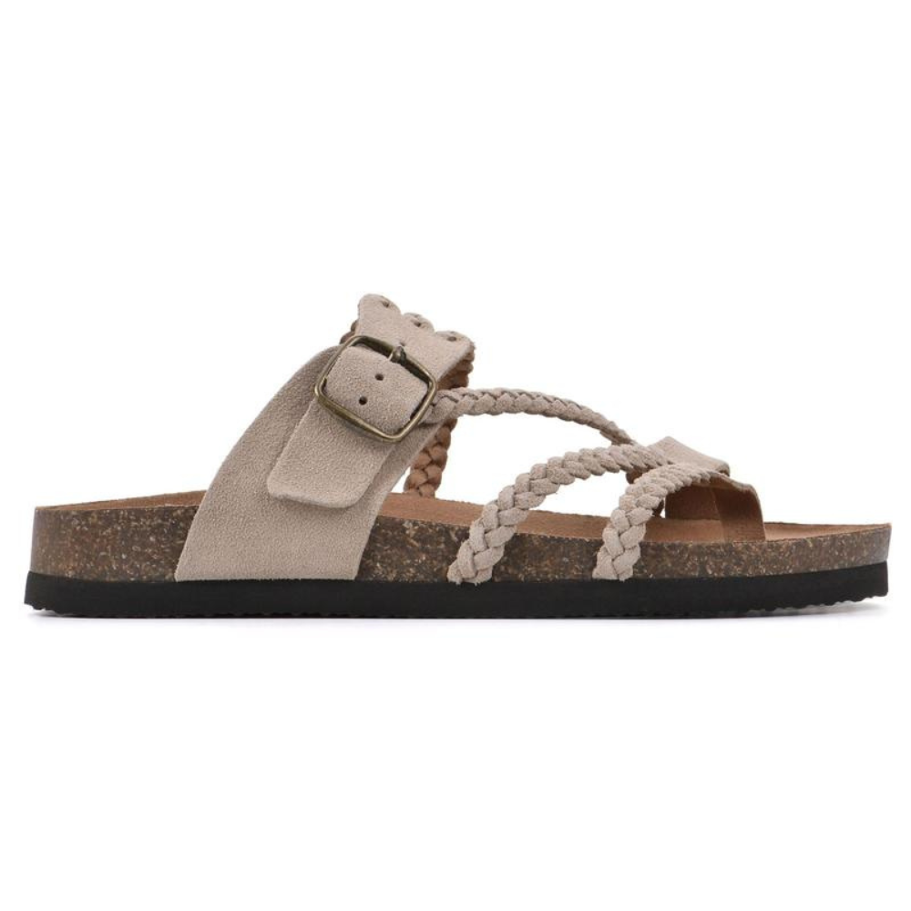Valeria™ | Sandalias Trenzadas Elegantes