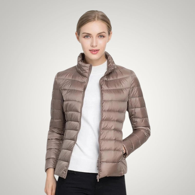 Amelia | Chaqueta acolchada entallada para mujer