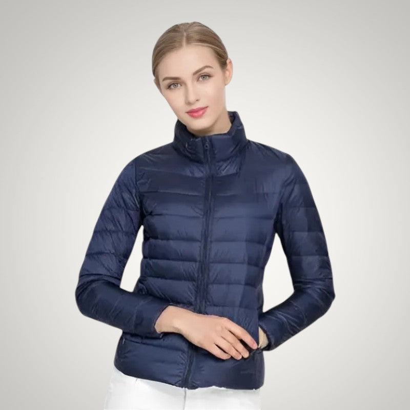 Amelia | Chaqueta acolchada entallada para mujer