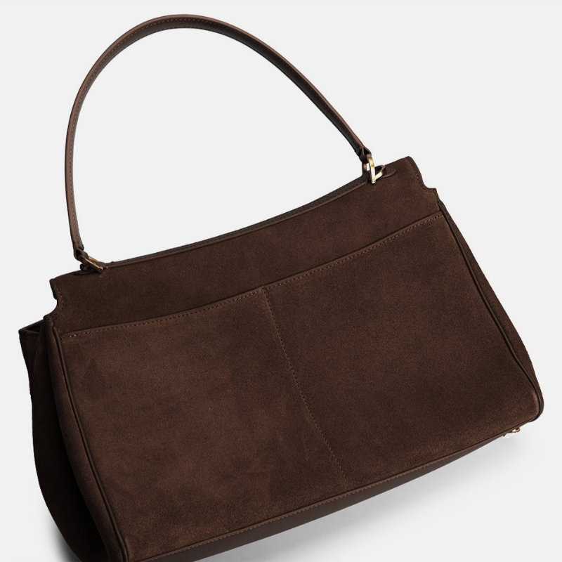Harper Bolso de hombro (gamuza)