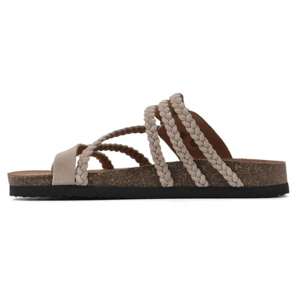 Valeria™ | Sandalias Trenzadas Elegantes
