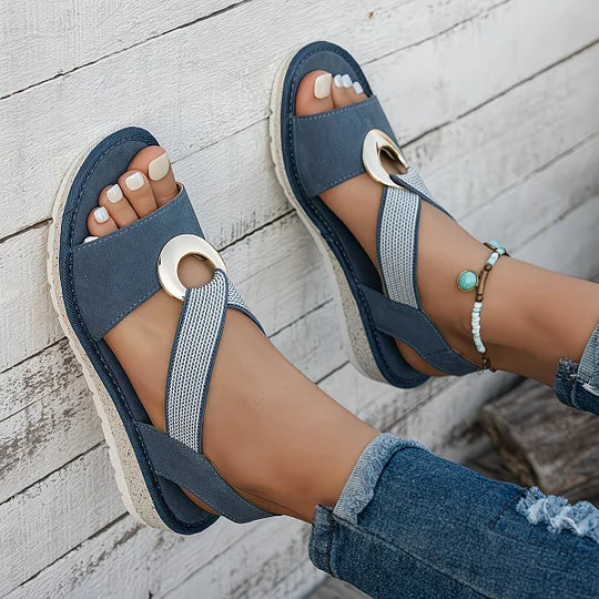 Lucía™ | Sandalias Elegantes con Soporte Ajustable