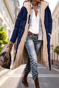 Aubrey | Chaqueta de otoño con forro y capucha para mujer