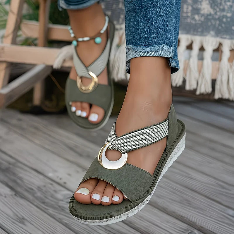 Lucía™ | Sandalias Elegantes con Soporte Ajustable