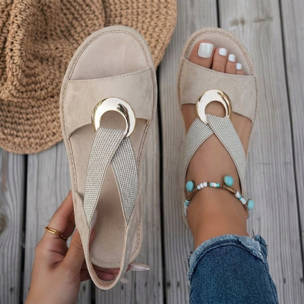 Solevia™ | Sandalias Ortopédicas Ergonómicas