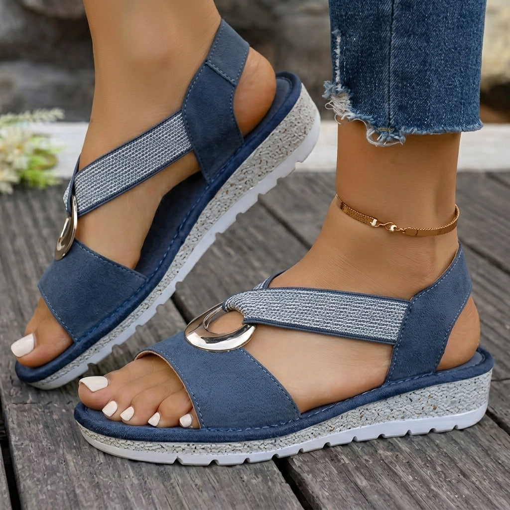 Solevia™ | Sandalias Ortopédicas Ergonómicas