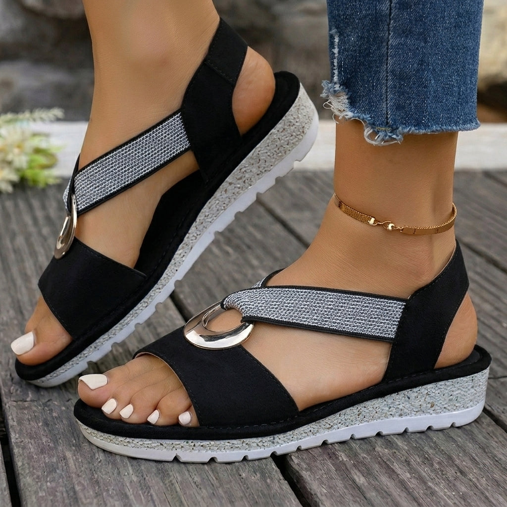 Solevia™ | Sandalias Ortopédicas Ergonómicas