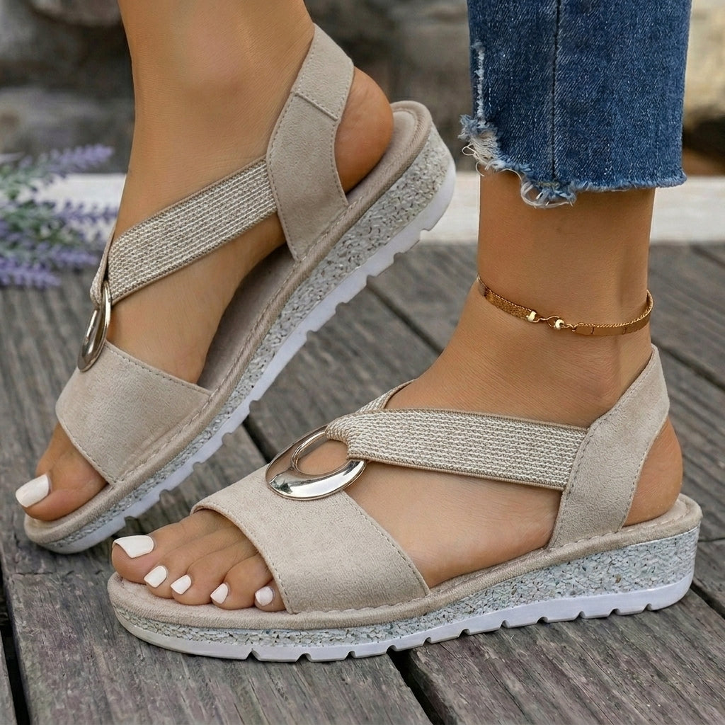 Solevia™ | Sandalias Ortopédicas Ergonómicas