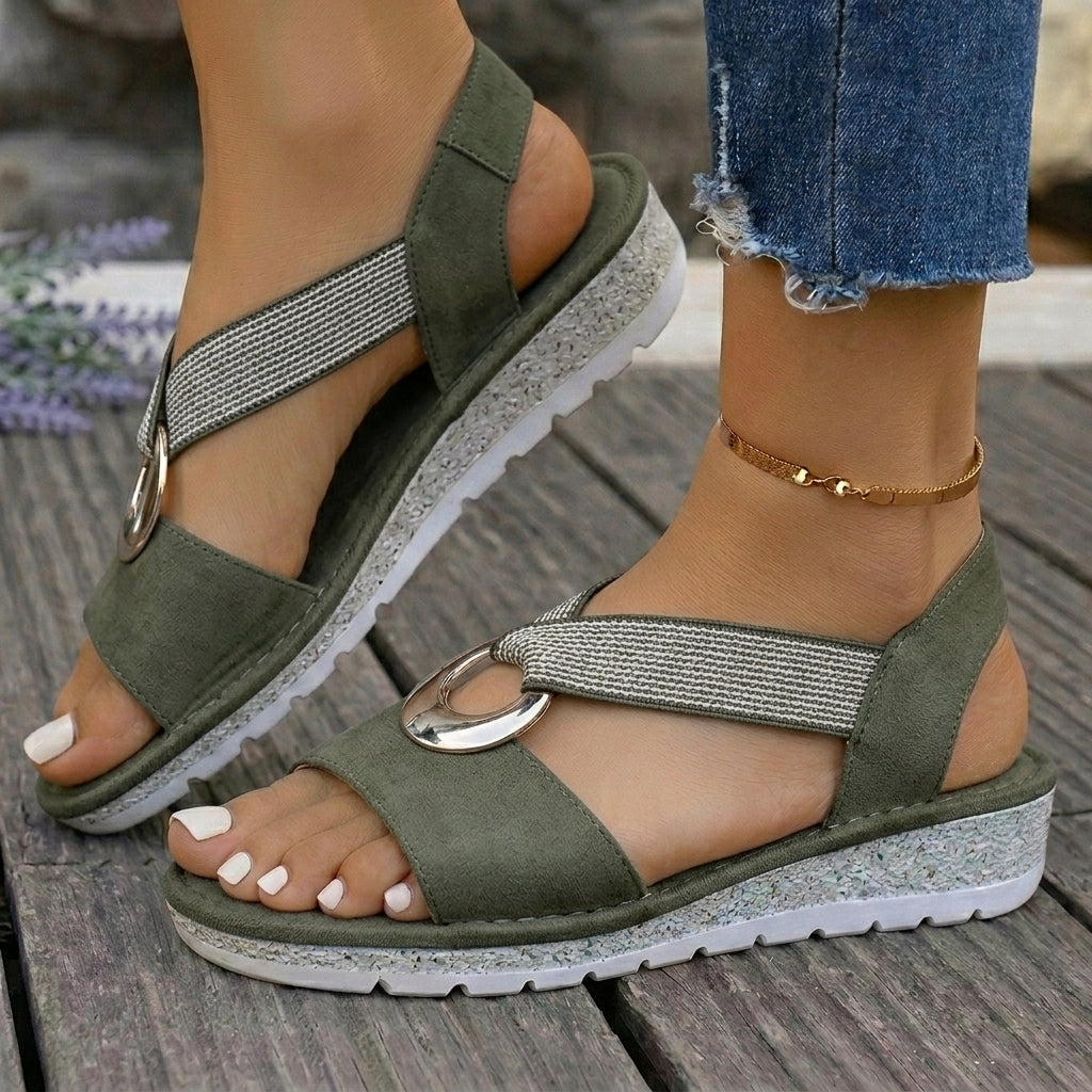 Solevia™ | Sandalias Ortopédicas Ergonómicas