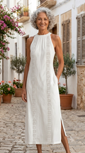 Livia | Blanco y Favorecedor para Verano