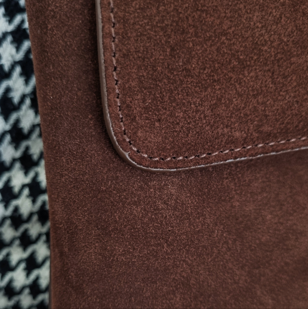 Harper Bolso de hombro (gamuza)