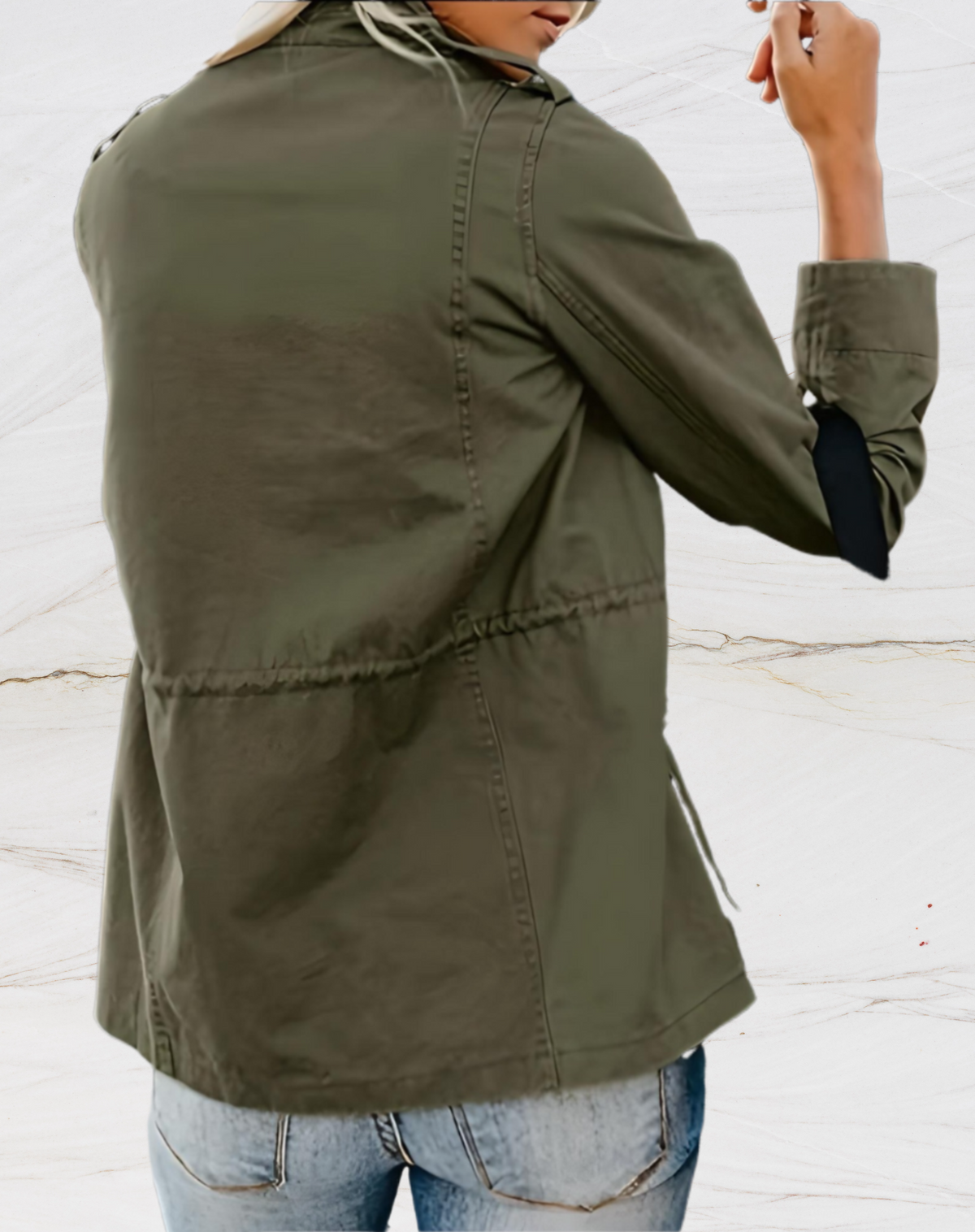 Nicole | Chaqueta deportiva de otoño con bolsillos para mujer