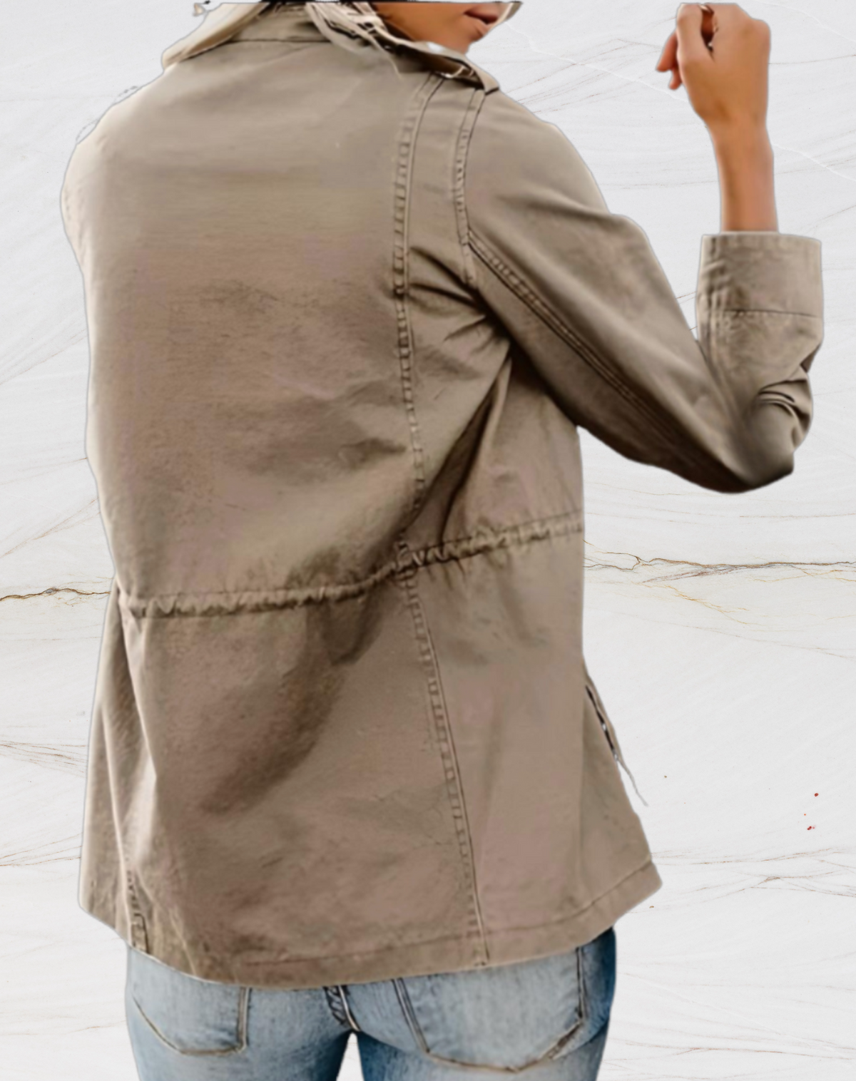Nicole | Chaqueta deportiva de otoño con bolsillos para mujer