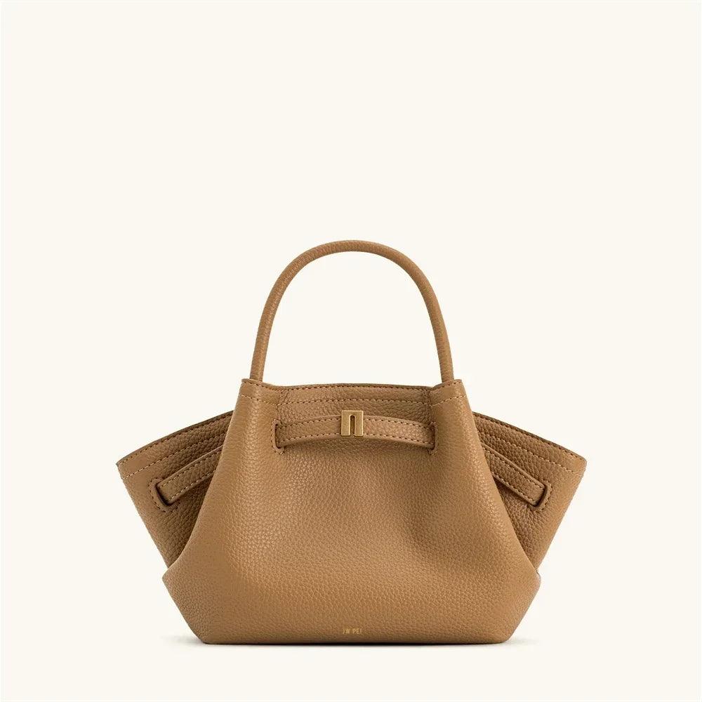 VALENTINA™ Bolso de mano vegano de diseño elegante