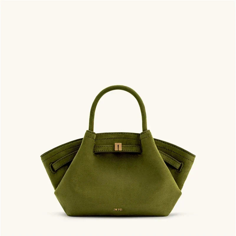 VALENTINA™ Bolso de mano vegano de diseño elegante