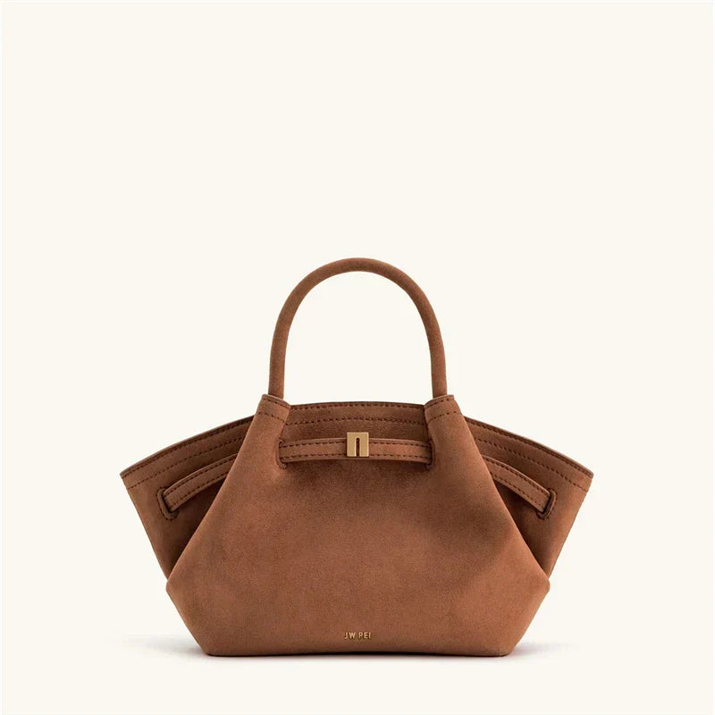 VALENTINA™ Bolso de mano vegano de diseño elegante