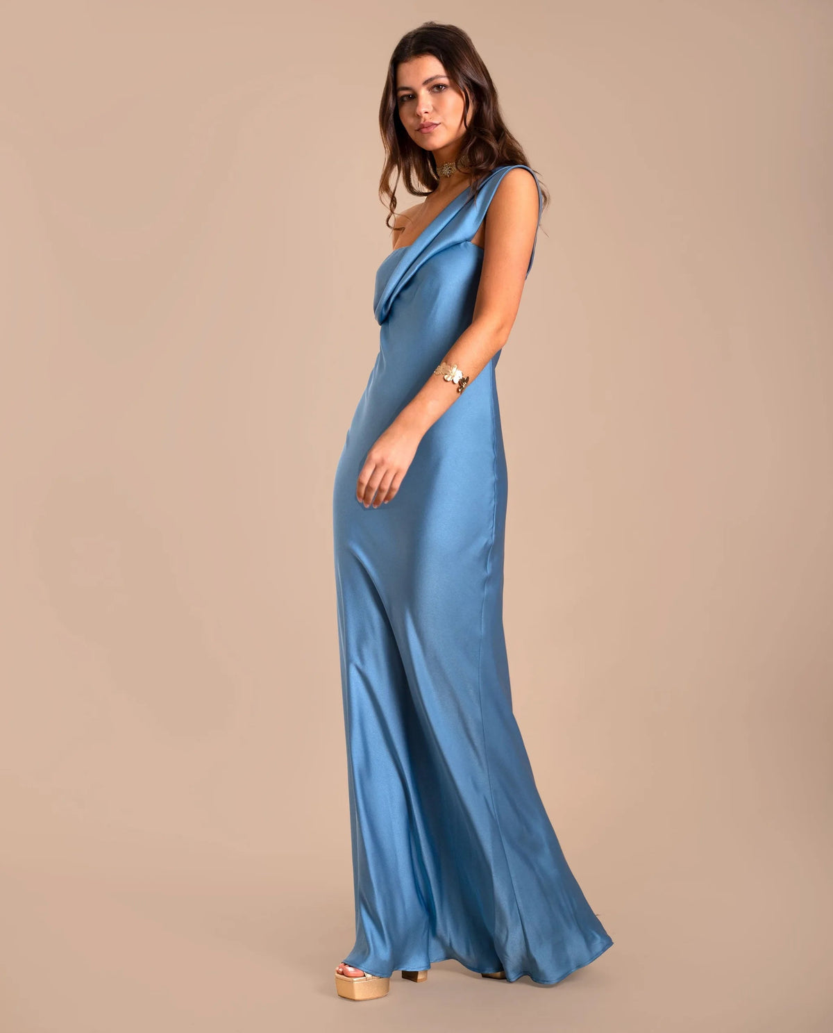 VESTIDO BELLA · AZUL