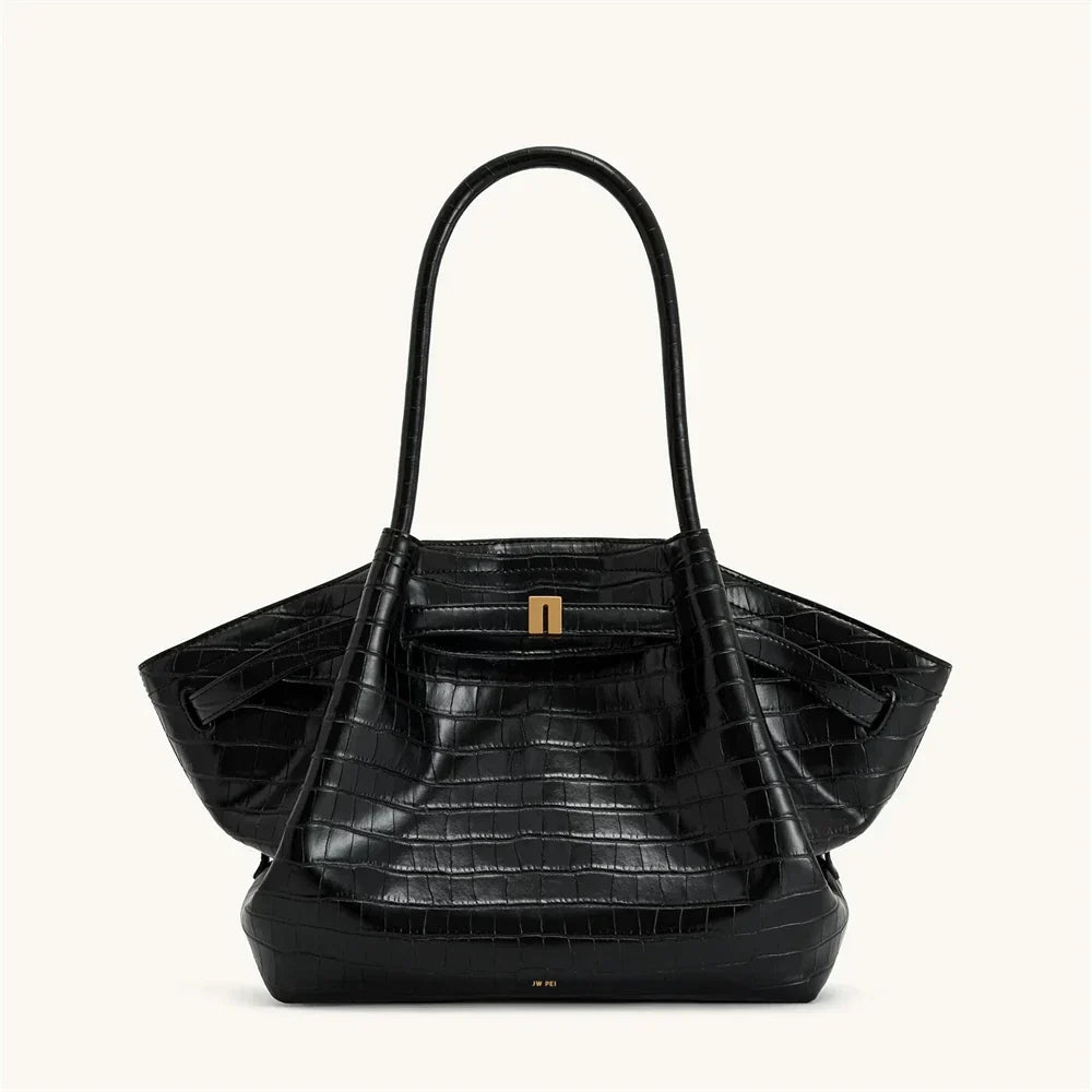 VALENTINA™ Bolso de mano vegano de diseño elegante