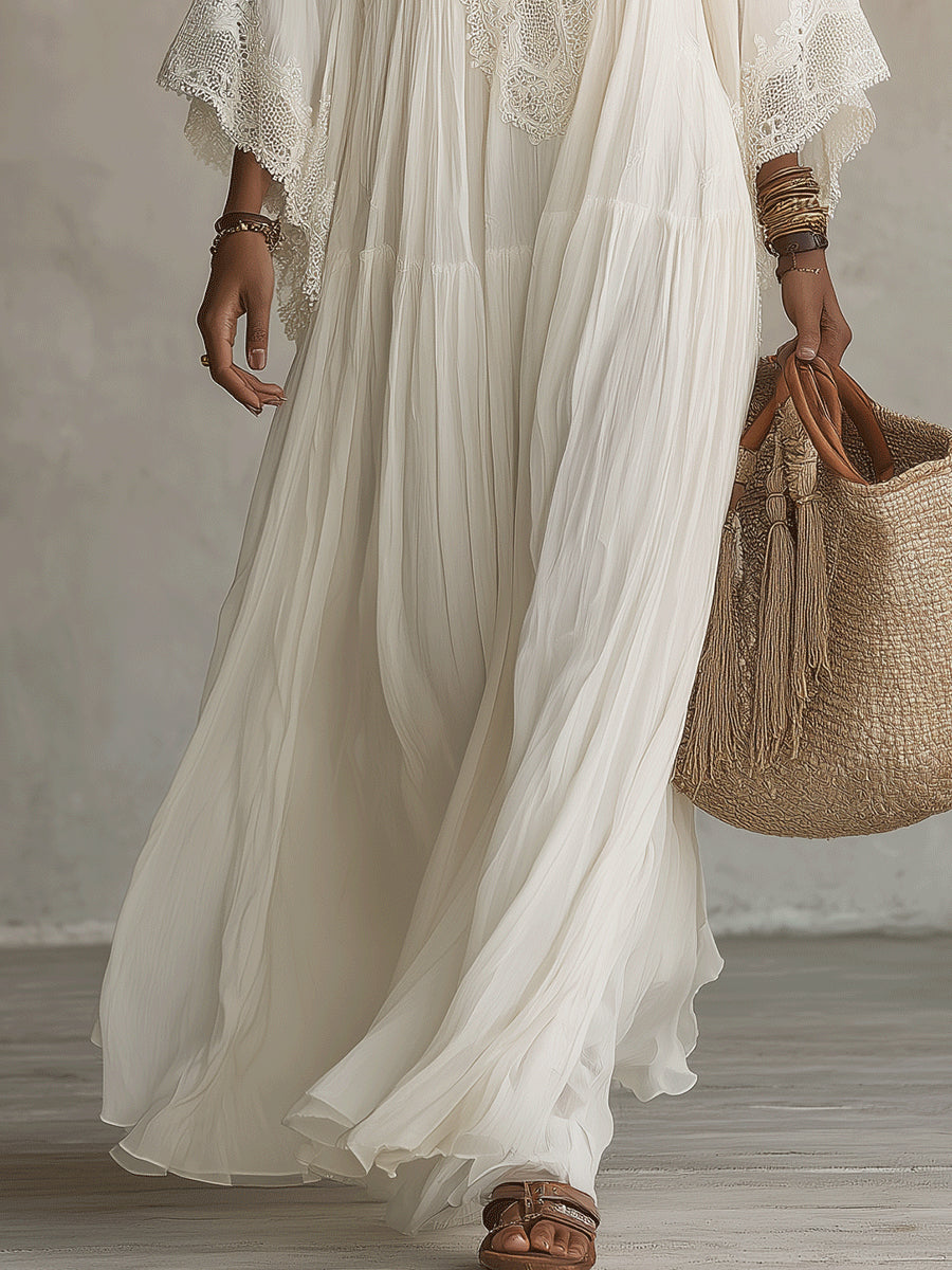 Celeste™ | Vestido Largo Boho