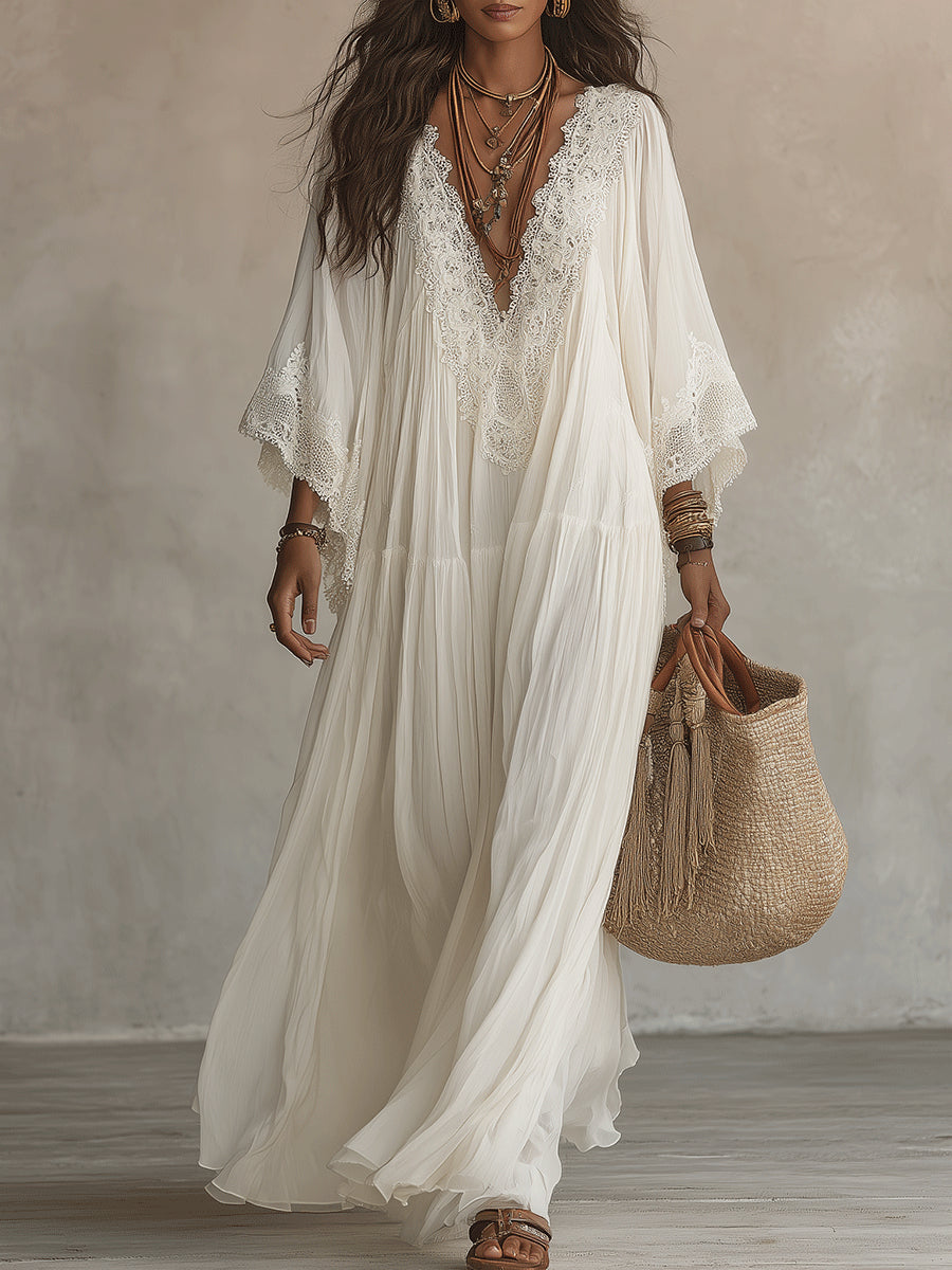 Celeste™ | Vestido Largo Boho