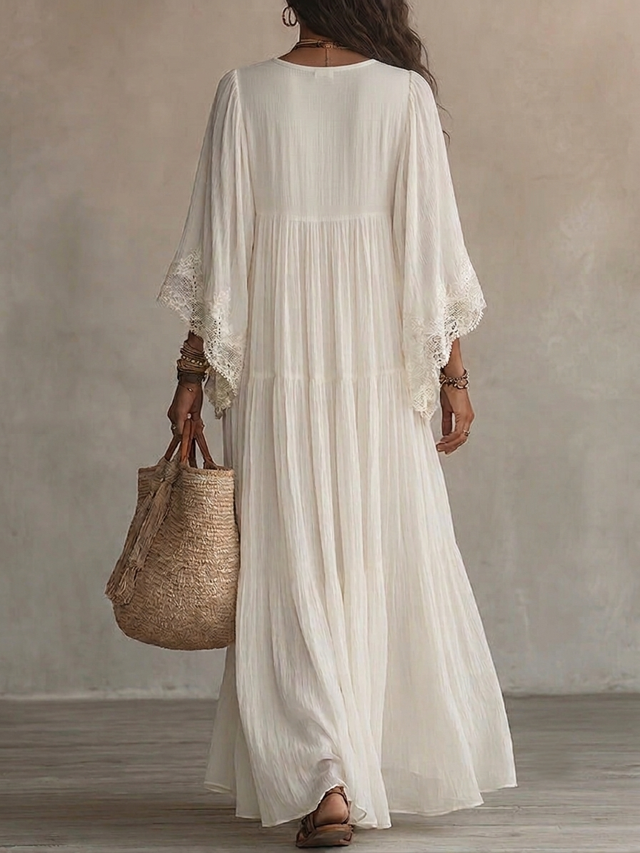Celeste™ | Vestido Largo Boho