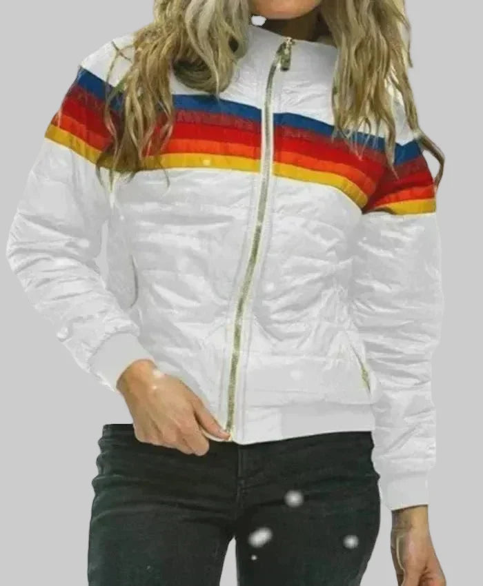 Anna | Chaqueta de invierno impermeable con capucha para mujer para actividades al aire libre