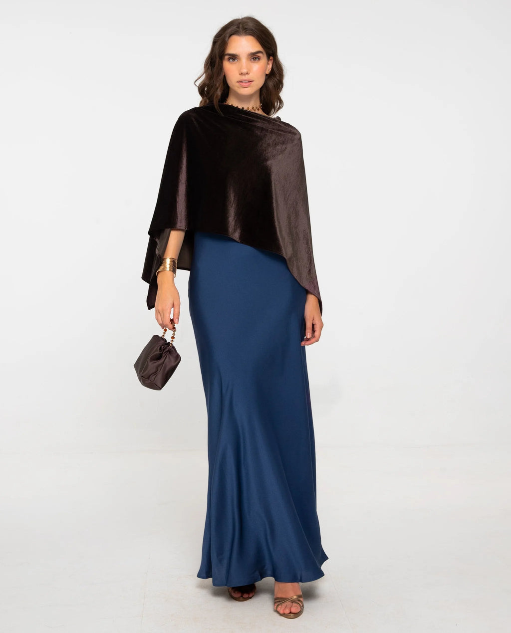 VESTIDO BELLA · AZUL MARINO
