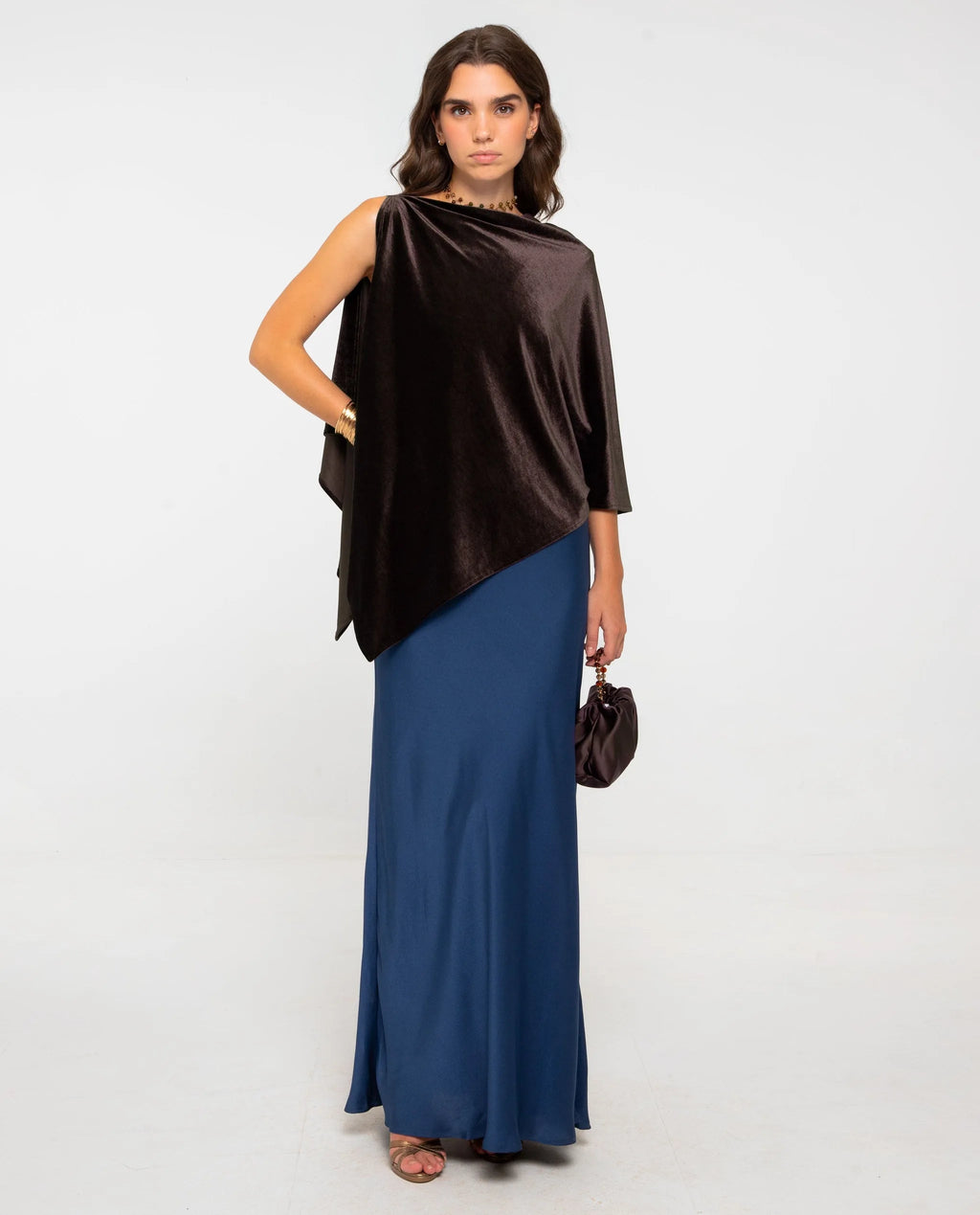 VESTIDO BELLA · AZUL MARINO