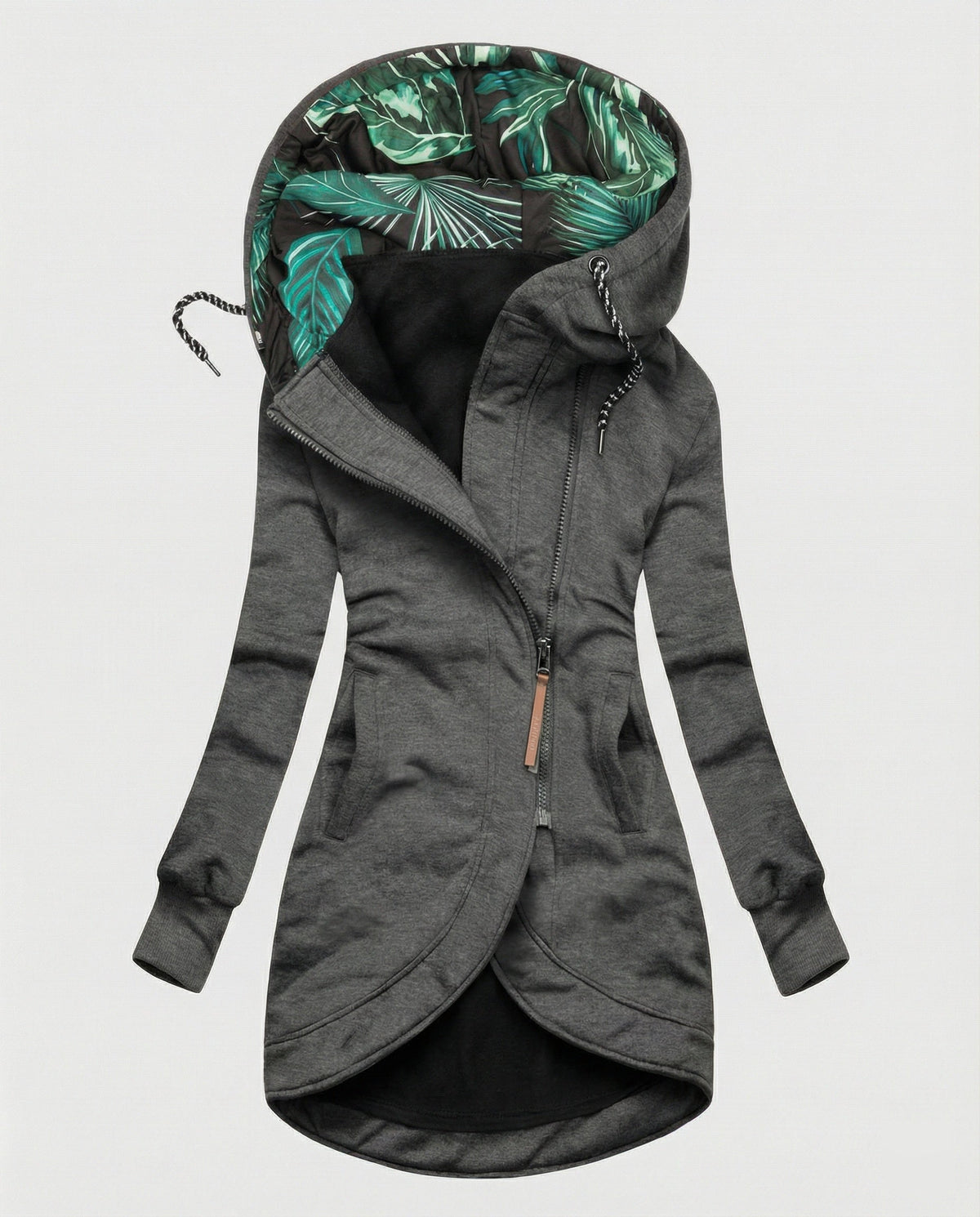 Chiara | Chaqueta de invierno con estilo y cremallera para mujer