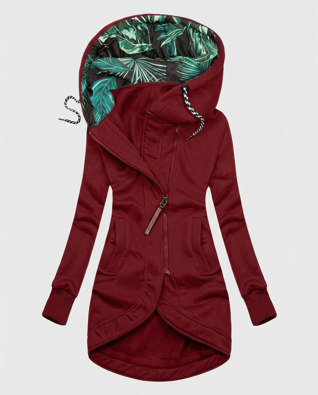 Chiara | Chaqueta de invierno con estilo y cremallera para mujer