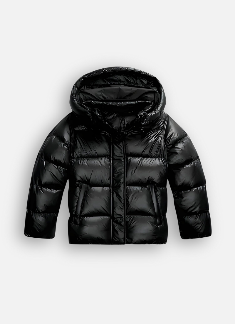 Diana | Abrigo acolchado de invierno brillante para mujer