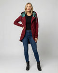 Celine | Chaqueta de invierno cálida y entallada para mujer