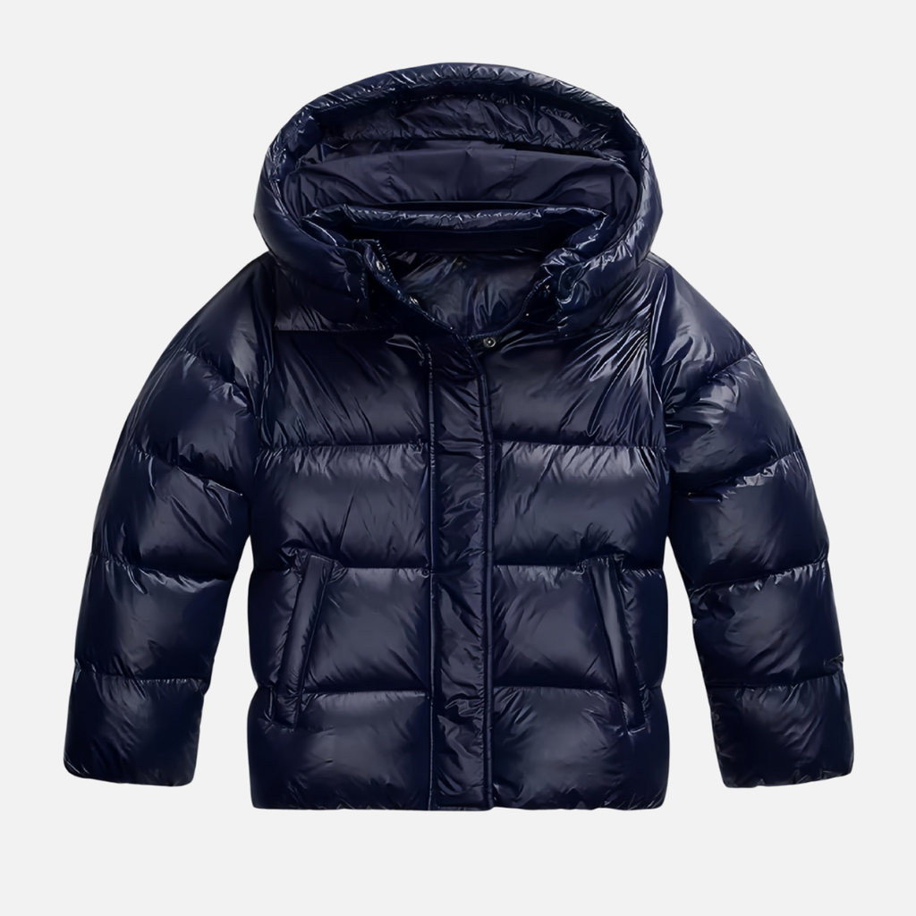 Lya | Chaqueta acolchada cálida con capucha para mujer