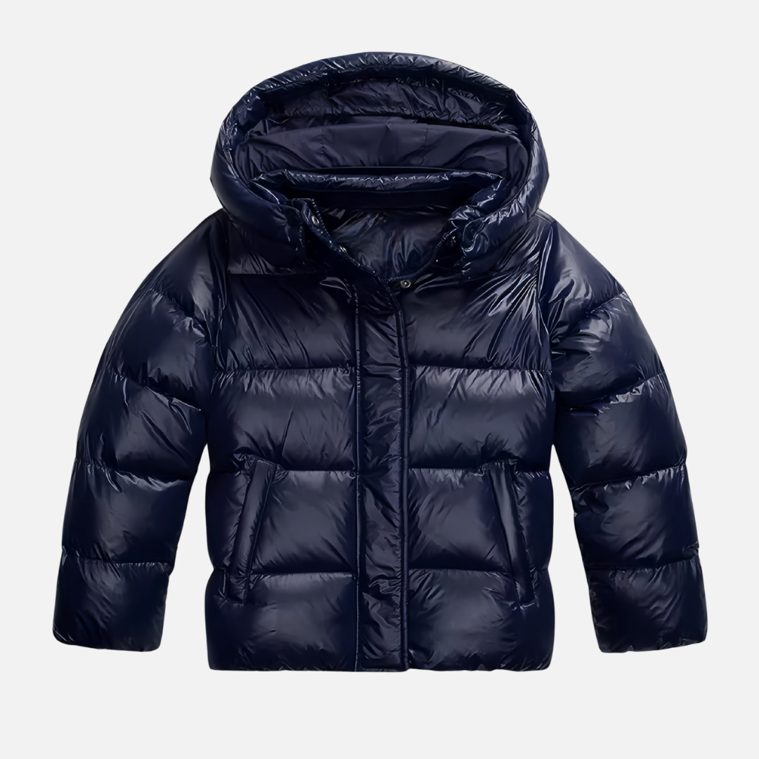 Lya | Chaqueta acolchada cálida con capucha para mujer