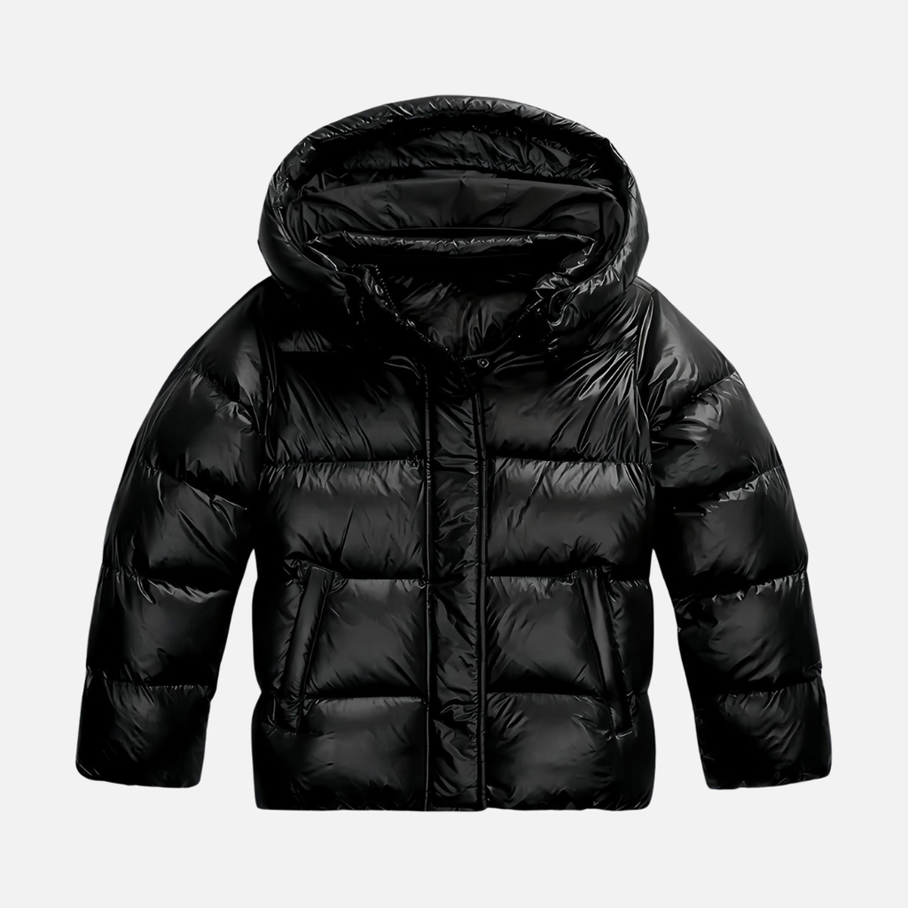 Lya | Chaqueta acolchada cálida con capucha para mujer