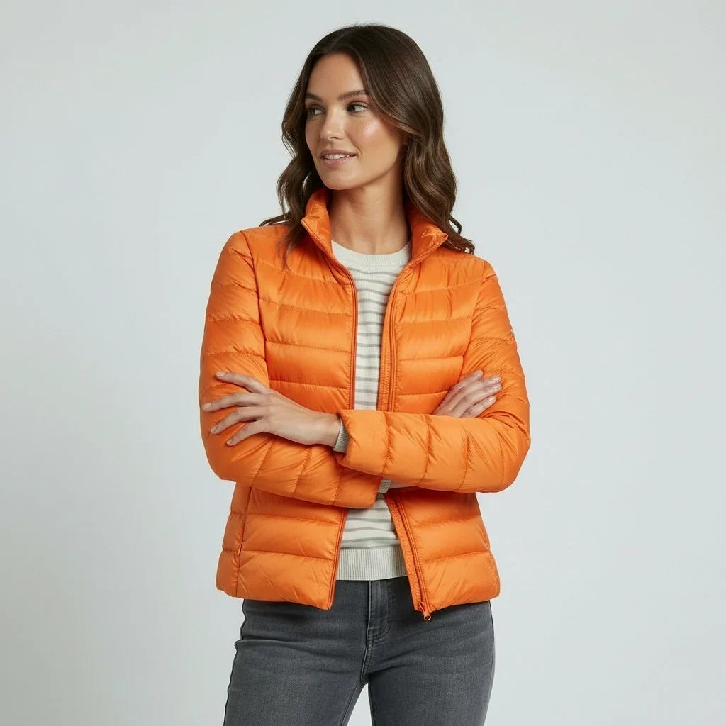 Annina | Chaqueta acolchada ligera con cremallera para mujer