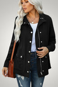 Chaqueta impermeable de entretiempo para mujer
