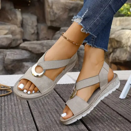 Lucía™ | Sandalias Elegantes con Soporte Ajustable