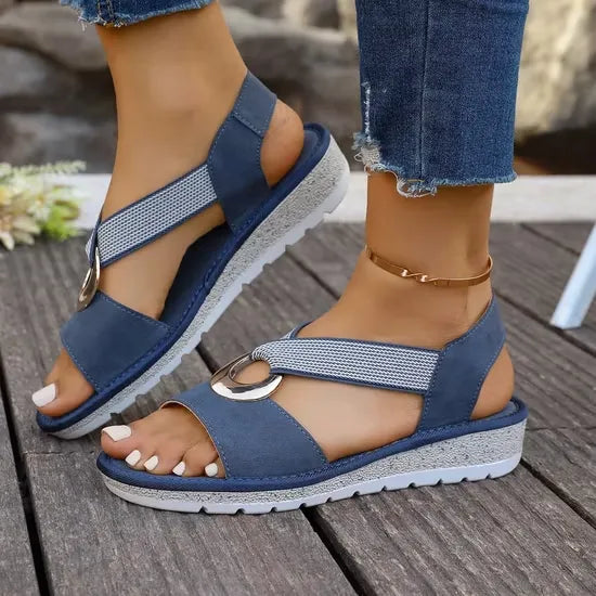 Lucía™ | Sandalias Elegantes con Soporte Ajustable