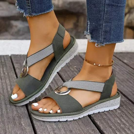 Lucía™ | Sandalias Elegantes con Soporte Ajustable