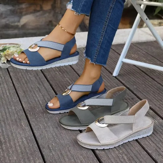 Lucía™ | Sandalias Elegantes con Soporte Ajustable